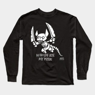 Kobolds Ate My Pizza! - Pizza Dungeon Long Sleeve T-Shirt